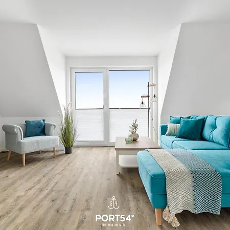 公寓 Kueste 4 比苏姆